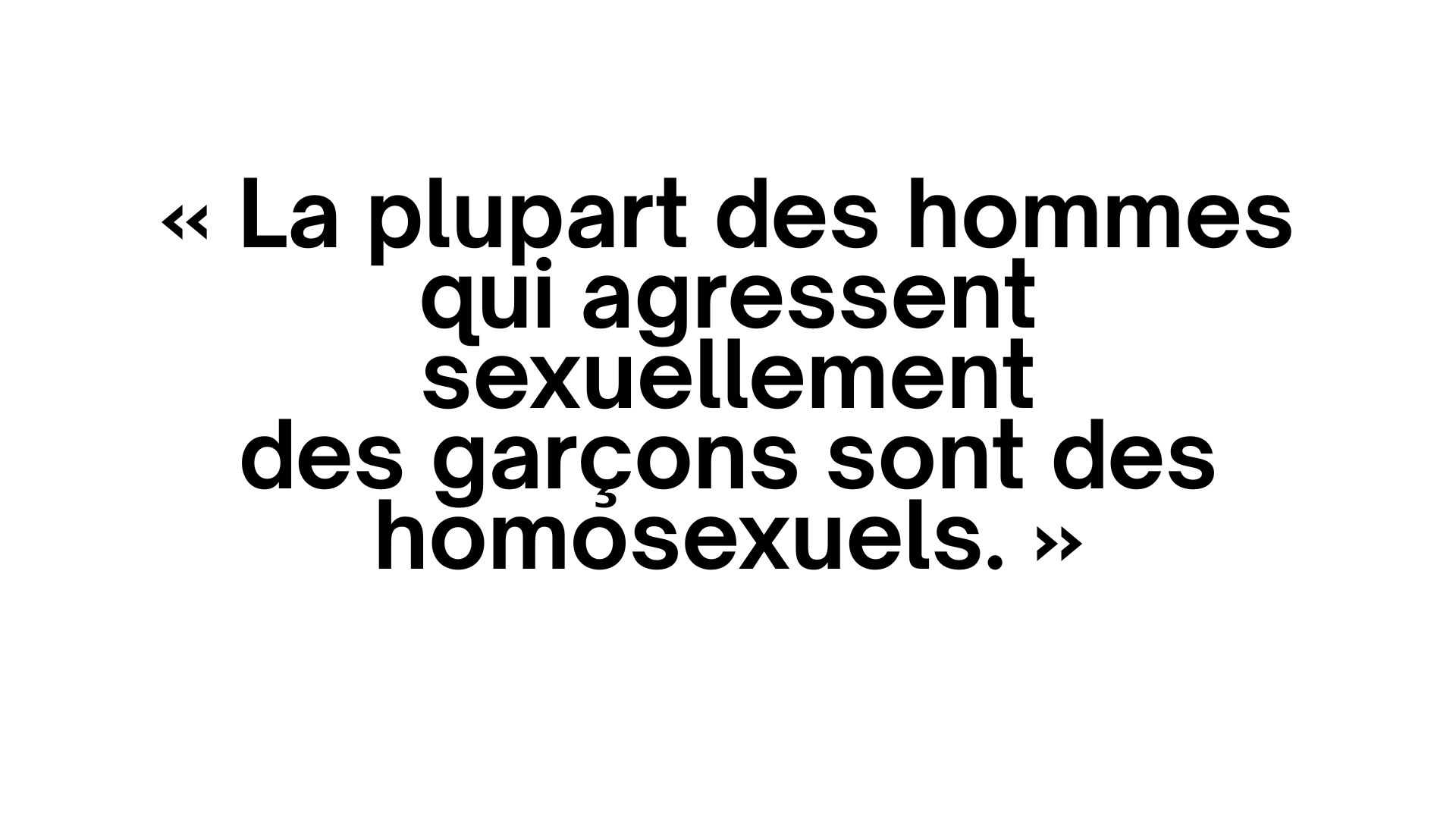 stéréotype des hommes