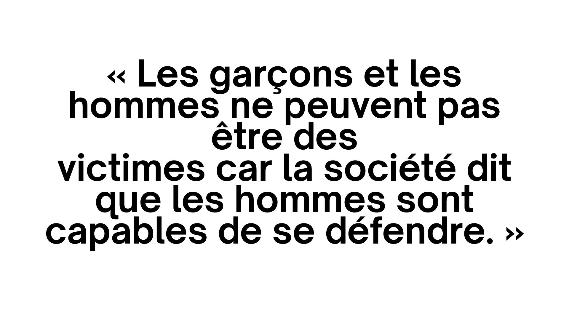 stéréotype des hommes6